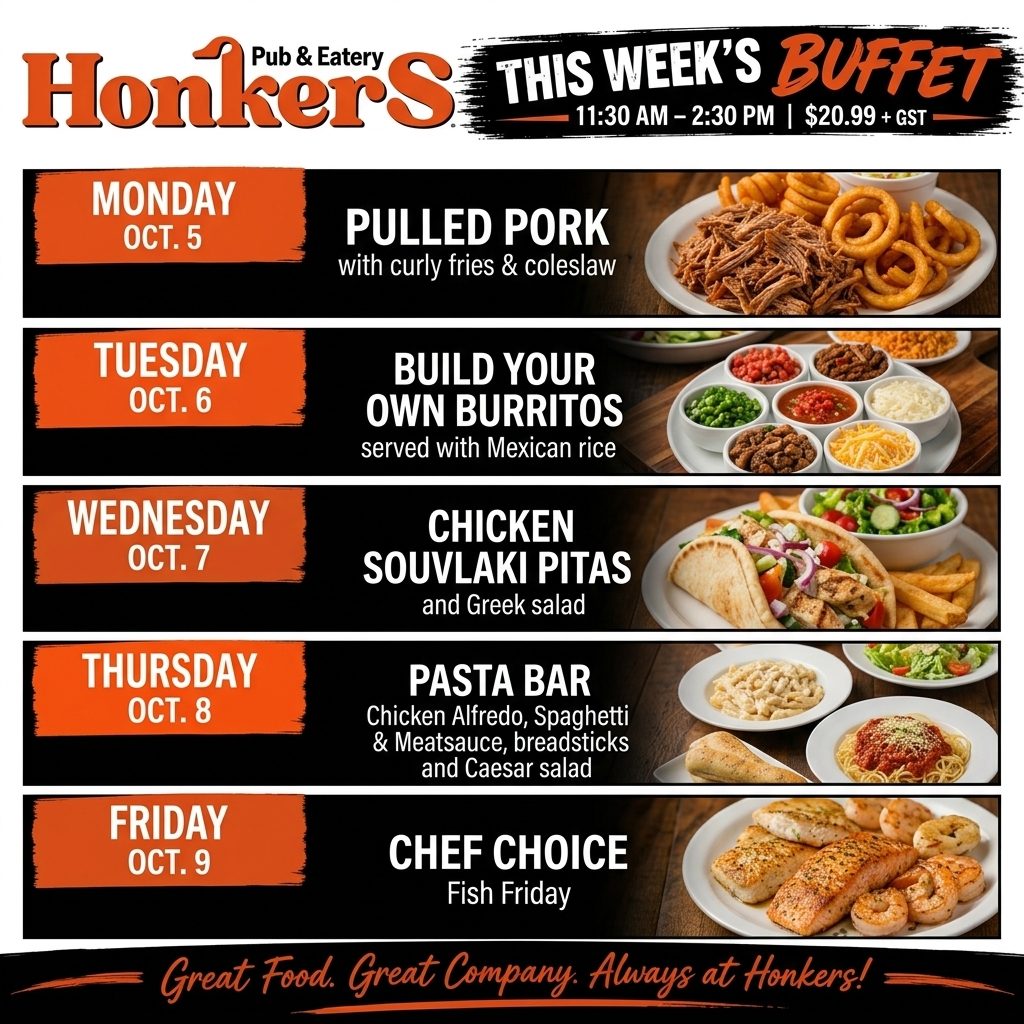Honkers Buffet WEBSITE Oct 5-9-26