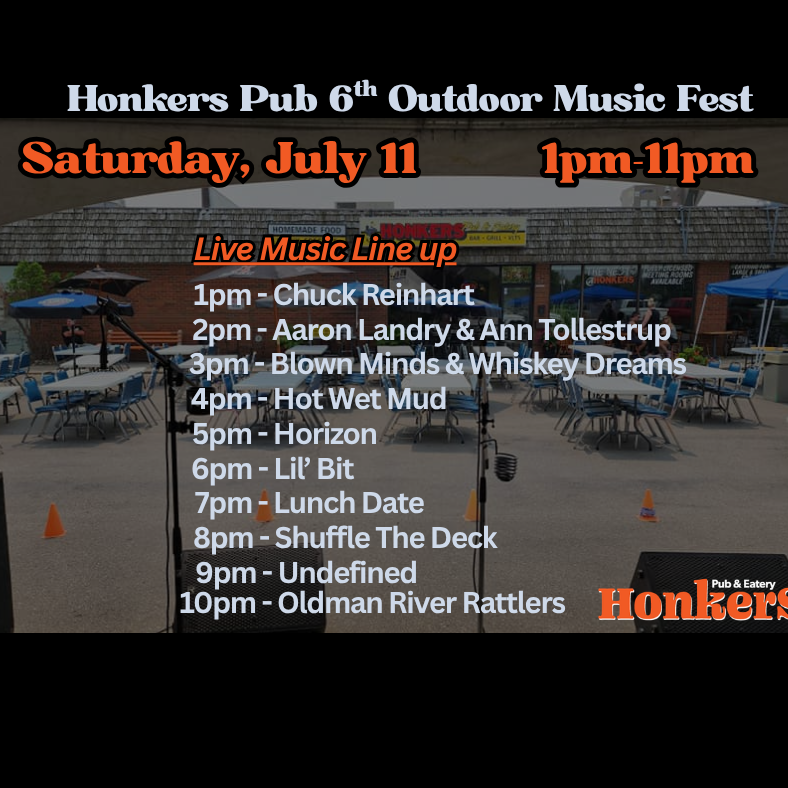 Outdoor Music Fest Line up-2026